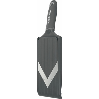 Microplane V-kráječ s nastavitelnou tloušťkou plátků PureCut, zelená 48746