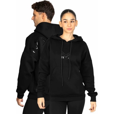Equestrian Mikina Maximilian Icon Oversized Hoodie dámská černá – Zboží Dáma