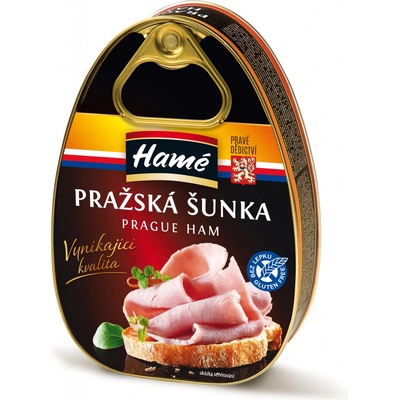 Hamé Pražská šunka, 340 g