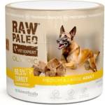 VetExpert RAW PALEO Olympic Turkey Medium Large - хипоалергенно монопротеиново лакомство за тренировки за кучета, 90 гр, Vet Expert - Полша