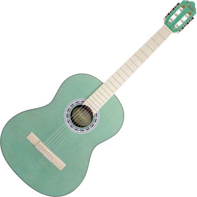Valencia VC354H 4/4 Aqua Blue Класическа китара