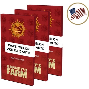 Barney's Farm Watermelon Zkittlez semena neobsahují THC 3 ks