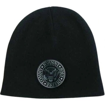 Ramones шапка Presidential Seal Black (RABEAN01)