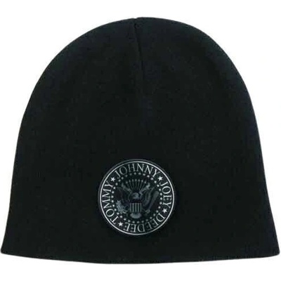 Ramones шапка Presidential Seal Black (RABEAN01)