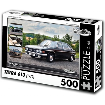 Retro-auta Tatra 613 1979 500 dílků