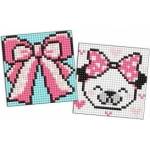 Ideyka Diamond mosaic Kids sticker - Fly 9x9cm