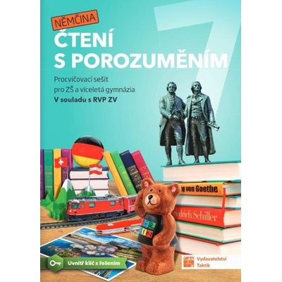 Čtení s porozuměním pro ZŠ a víceletá gymnázia 7 - Němčina - Taktik