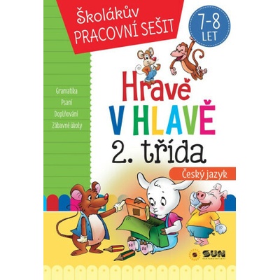 Hravě v hlavě - Český jazyk 2. třída - Domácí pracovní sešit