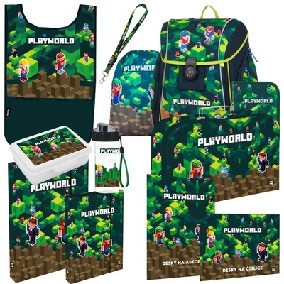 Karton P+P Oxybag PREMIUM LIGHT Playworld 12-dielny set