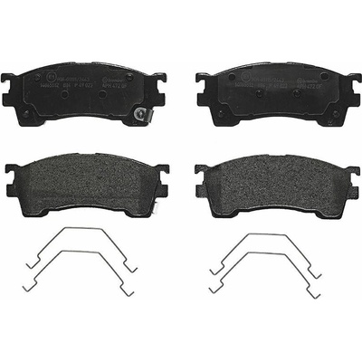 Sada brzdových platničiek kotúčovej brzdy BREMBO P 49 023