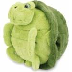 Cozy Noxxiez Pillow turtle and plush hand warmer