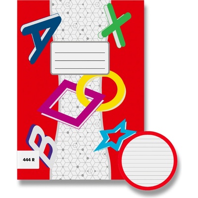 Papírny Brno školní sešit EKO 444 A4 linkovaný – Zbozi.Blesk.cz