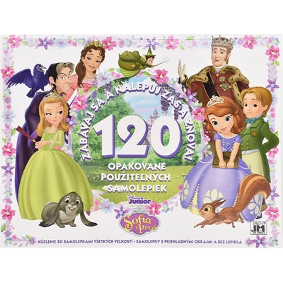 Samolepkové album Sofia Prvá