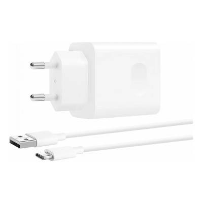 Huawei Оригинално бързо зарядно Super Charge Huawei, CP84, 40W с кабел в комплекта, Бял (HW-100400E00)