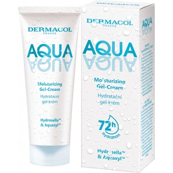 Dermacol Aqua hydratačný gél-krém 50 ml