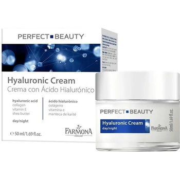 Farmona Natural Cosmetics Laboratory Perfect Beauty Хидратиращ крем за лице с хиалурон, 50 ml