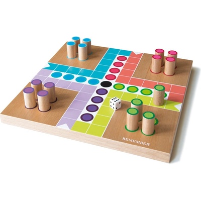 Remember Patschisi Classic Wooden