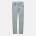 OFF WHITE Дънки OFF WHITE Women's - Mid-Rise Straight Leg Jeans - Blue/White