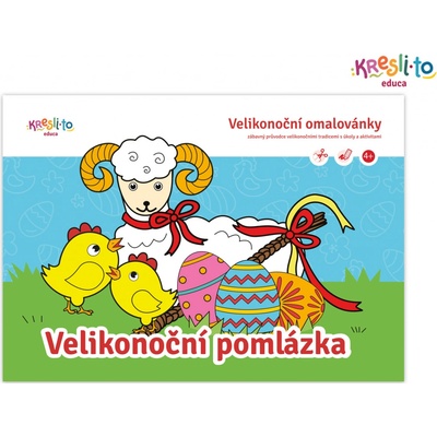Velikonoční omalovánky Velikonoční pomlázka