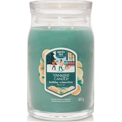 Yankee Candle Holiday Winterfest Signature 567 g