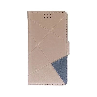 Winner Cross UniBook univerzálne púzdro 5,5" zlaté WINUNIBTRGO55