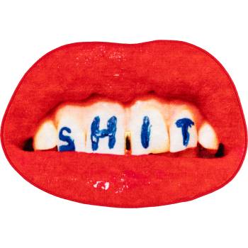 Seletti Постелка за баня Toiletpaper Shit устата (18189)