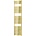 Mexen Uran 1800x500 mm 633W gold (W105-1800-500-00-50)