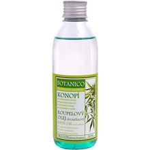 Procyon botanico Konopný koupelový olej dvoufázový s minerály mrtvého moře 200 ml