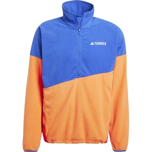 Adidas Terrex Multi Climawarm Fleece Anorak - Blue