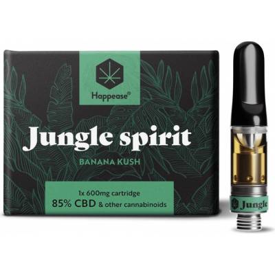 Happease Cartidge 85% CBD 600 mg Jungle spirit 1 ks