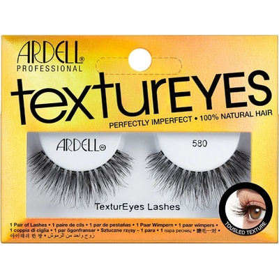 Ardell 580 Speciální umělé nalepovací řasy řady TexturEyes Lashes