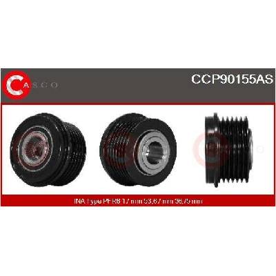 Řemenice, generátor CASCO CCP90155AS
