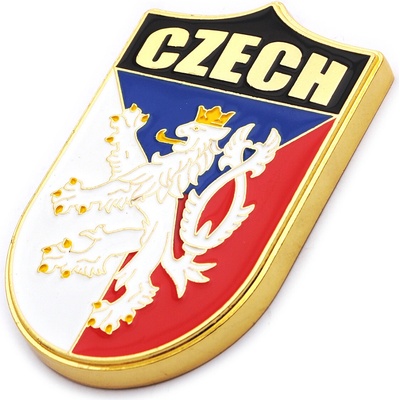 Magnetka Czech Český lev - farebná