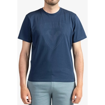 Rossignol tričko s potiskem Cliffside Tee dark navy