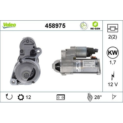 Štartér VALEO 458975