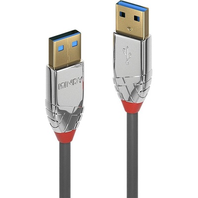 Lindy 36627 USB, USB 3.2 Gen 1 (3.1 Gen 1) USB A, 2m, šedý