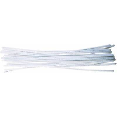 Žinylka drátky 29 cm, 16 ks - 1. BÍLÉ