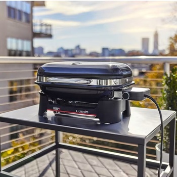 Weber Lumin Compact černý 91010979