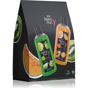 Eva Natura Beauty Fruity Green/Orange подаръчен комплект