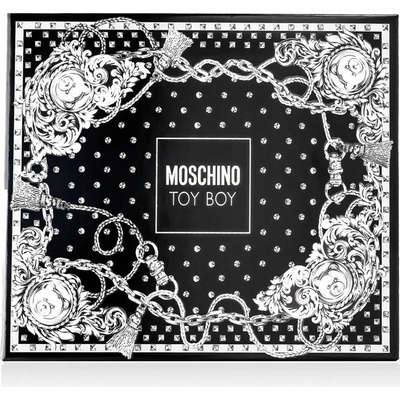 Moschino Toy Boy EDP 50 ml + balzam po holení 50 ml + sprchový gél 50 ml darčeková sada