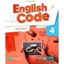 English Code 4 Activity Book with Audio QR Code