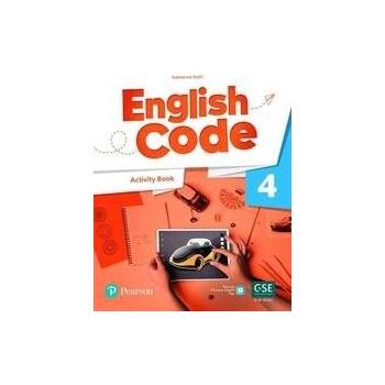 English Code 4 Activity Book with Audio QR Code