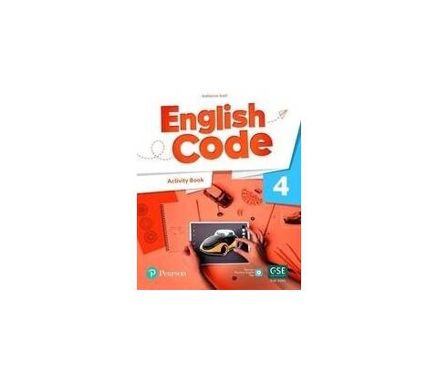 English Code 4 Activity Book with Audio QR Code