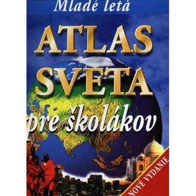Atlas sveta pre školákov - Philip Steele