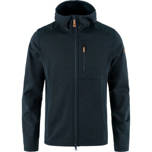 Fjällräven Мъжко поларено яке Fjällräven Keb Fleece Hoodie Fleece jacket - Dark Navy - размер XL (005-4837-0314)