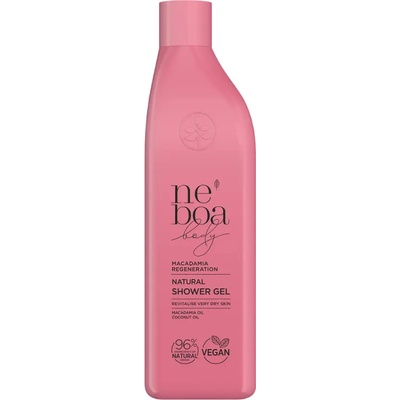 Neboa sprchový gel Macadamia Regeneration 300 ml