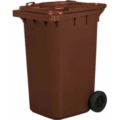 Garlist GB Popelnice 240 l hnědá