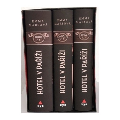 Hotel v Paříži: BOX 1-3 - Emma Marsová