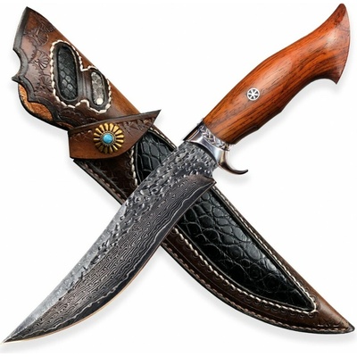 Dellinger Ryoshi damaškový outdoorový nástroj, ocel VG-10 Black