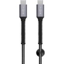 Fixed FIXDA-CC2-GR USB-C to USB-C PD, 2m, sivý